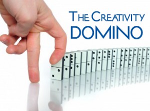 Creativity Domino by gatherinsight.com