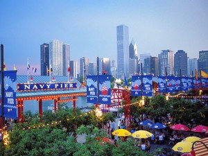 Navy Pier, Chicago, Illinois