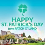 Happy St. Patrick's Day from Patch o' Land
